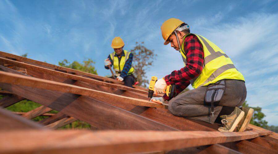 Professional Flat Roofing Installation services in Spurlockville, WV